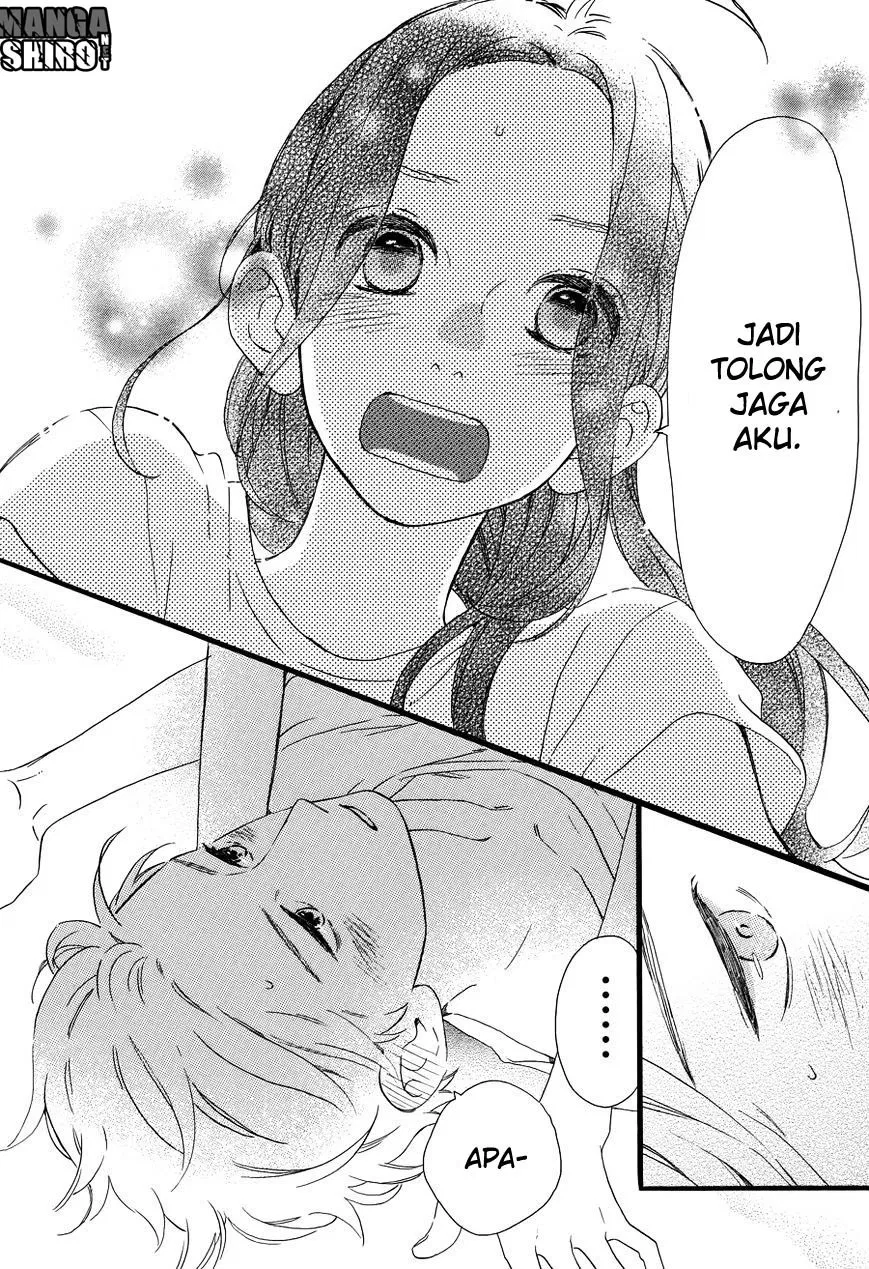 Hirunaka no Ryuusei Chapter 78